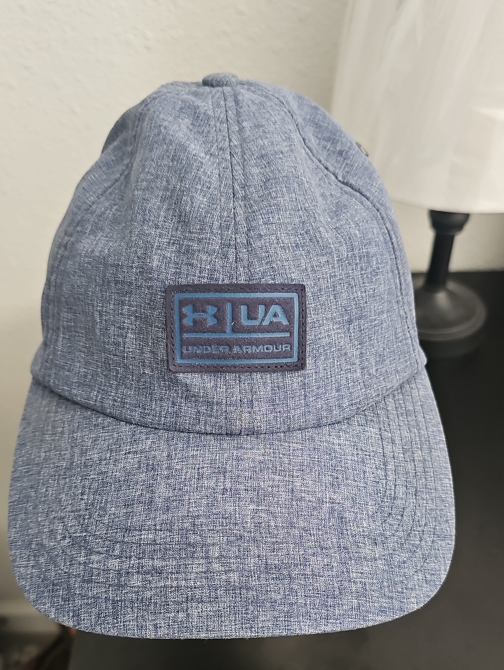 Under Armour Heathered Light Blue Baseball Hat